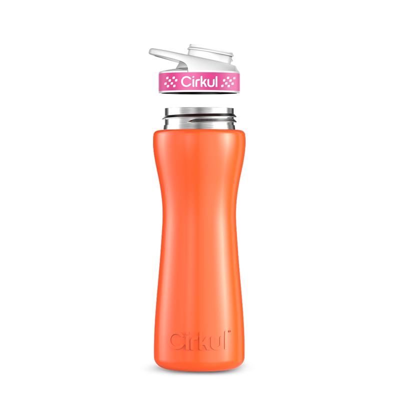 22oz. Stainless Steel Bottle & Comfort Grip Lid EXJTXJ